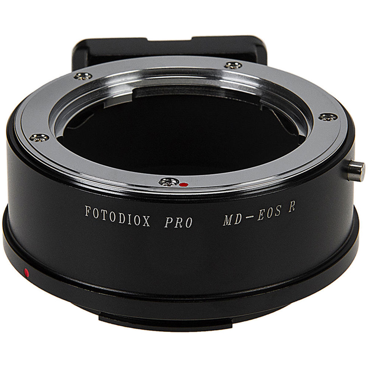 

Fotodiox Pro Lens Mount Adapter, Minolta Rokkor SR/MD/MC Lens to Canon RF Camera