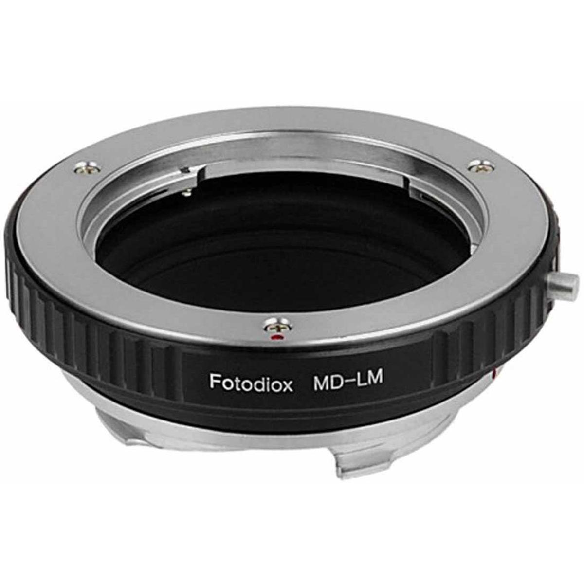 

Fotodiox Mount Adapter for Minolta MD/MC/SR Rokkor Lens to Leica M-Series Camera