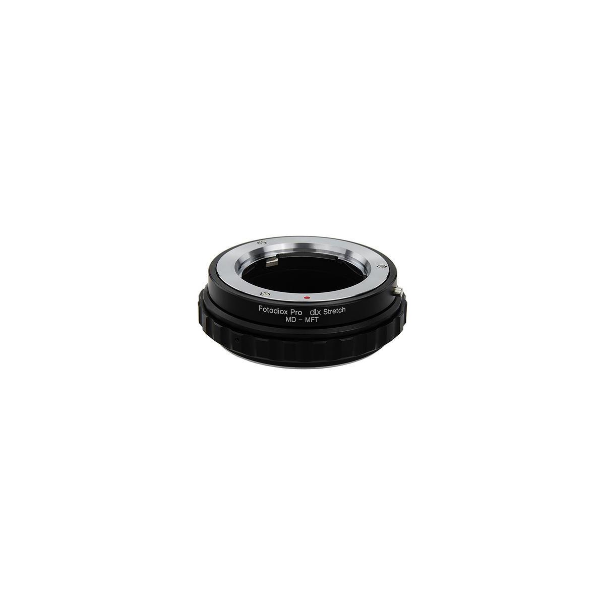 Image of Fotodiox DLX Minolta Rokkor SLR Lens to MFT Mount Stretch Mount Adapter