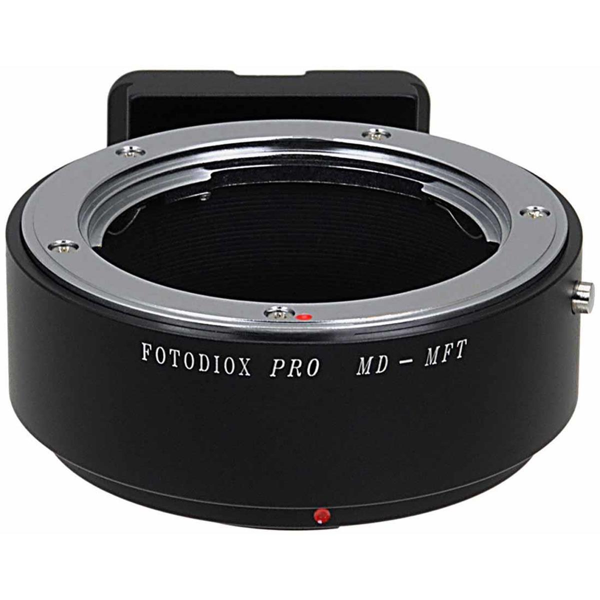

Fotodiox Mount Adapter for Minolta MD/MC Lens to Micro Four Thirds Camera