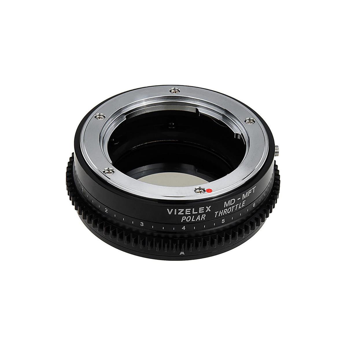 Image of Fotodiox Vizelex Lens Mount Adapter for Minolta (SR/MD/MC) Lens to MFT Camera