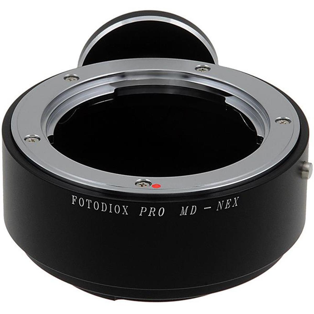 

Fotodiox Minolta MD/MC/SR Rokkor Mount Lens to Sony NEX Mount Camera