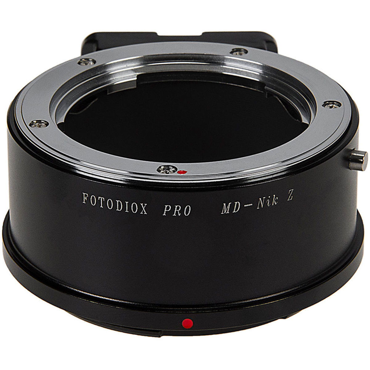 

Fotodiox Pro Lens Mount Adapter, Minolta Rokkor SR/MD/MC Lens to Nikon Z Camera