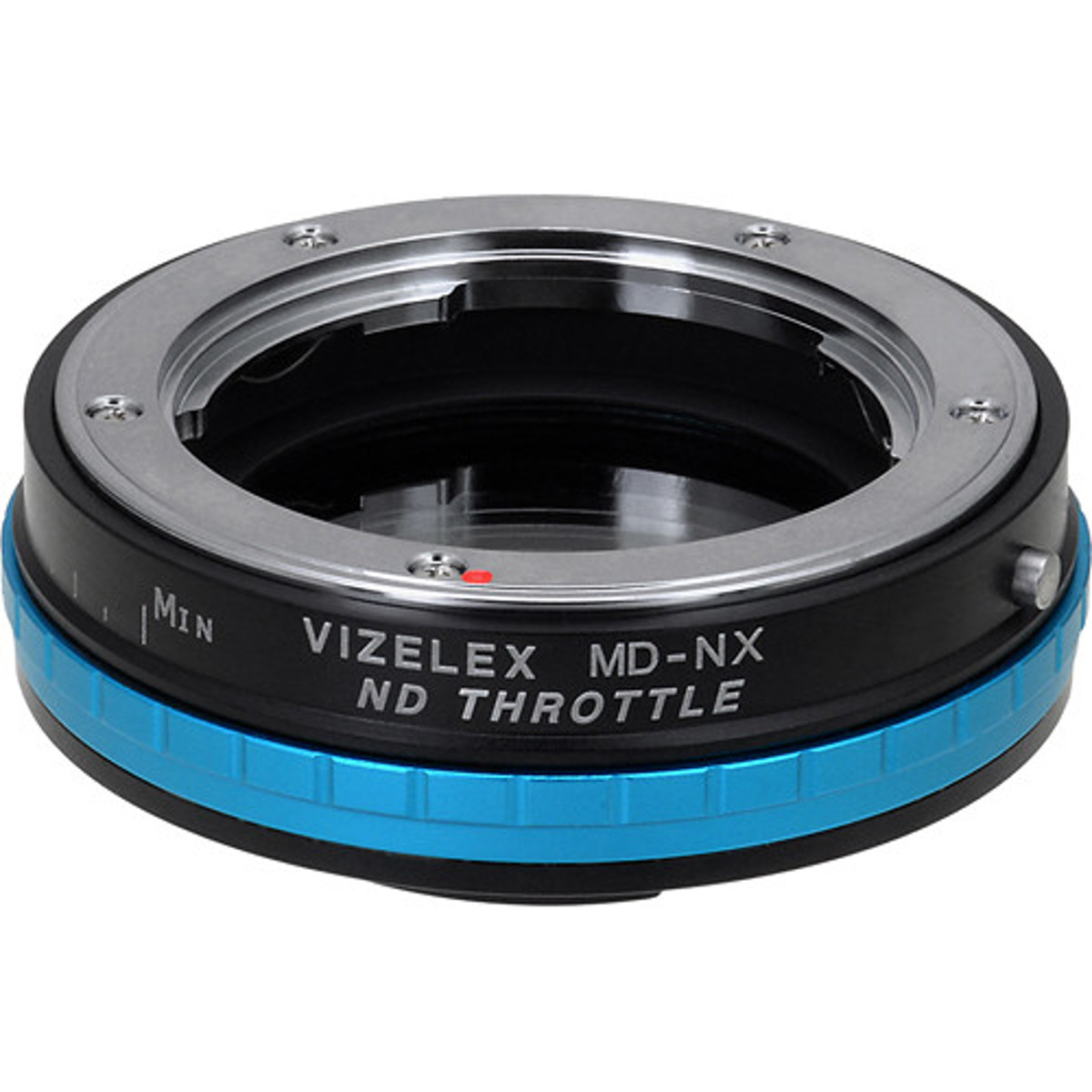 

Fotodiox Vizelex ND Throttle Adapter, Minolta Rokkor SR/MD/MC Lens to Samsung NX