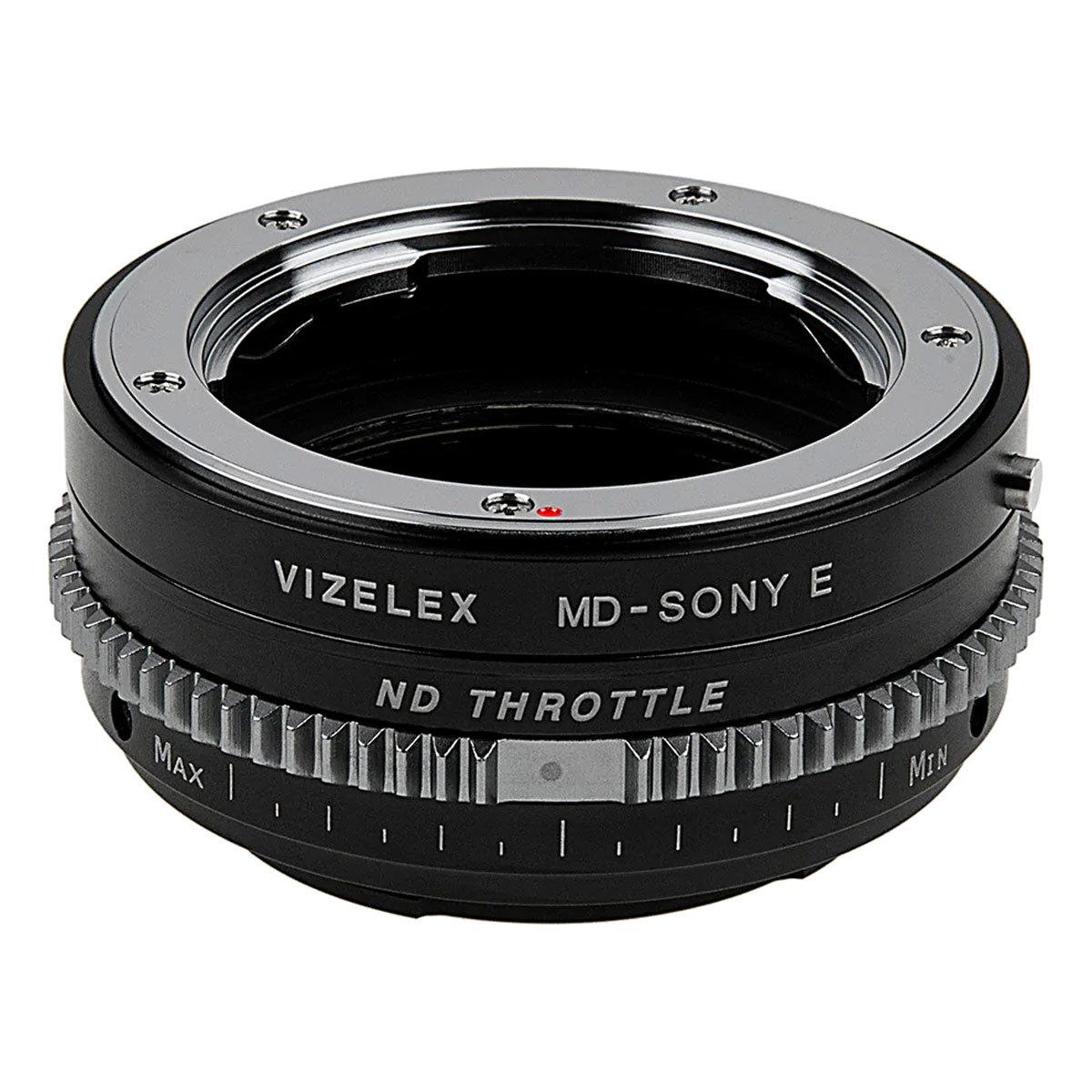 

Fotodiox Vizelex ND Throttle Lens Mount Adapter, Minolta Rokkor Lens to Sony E