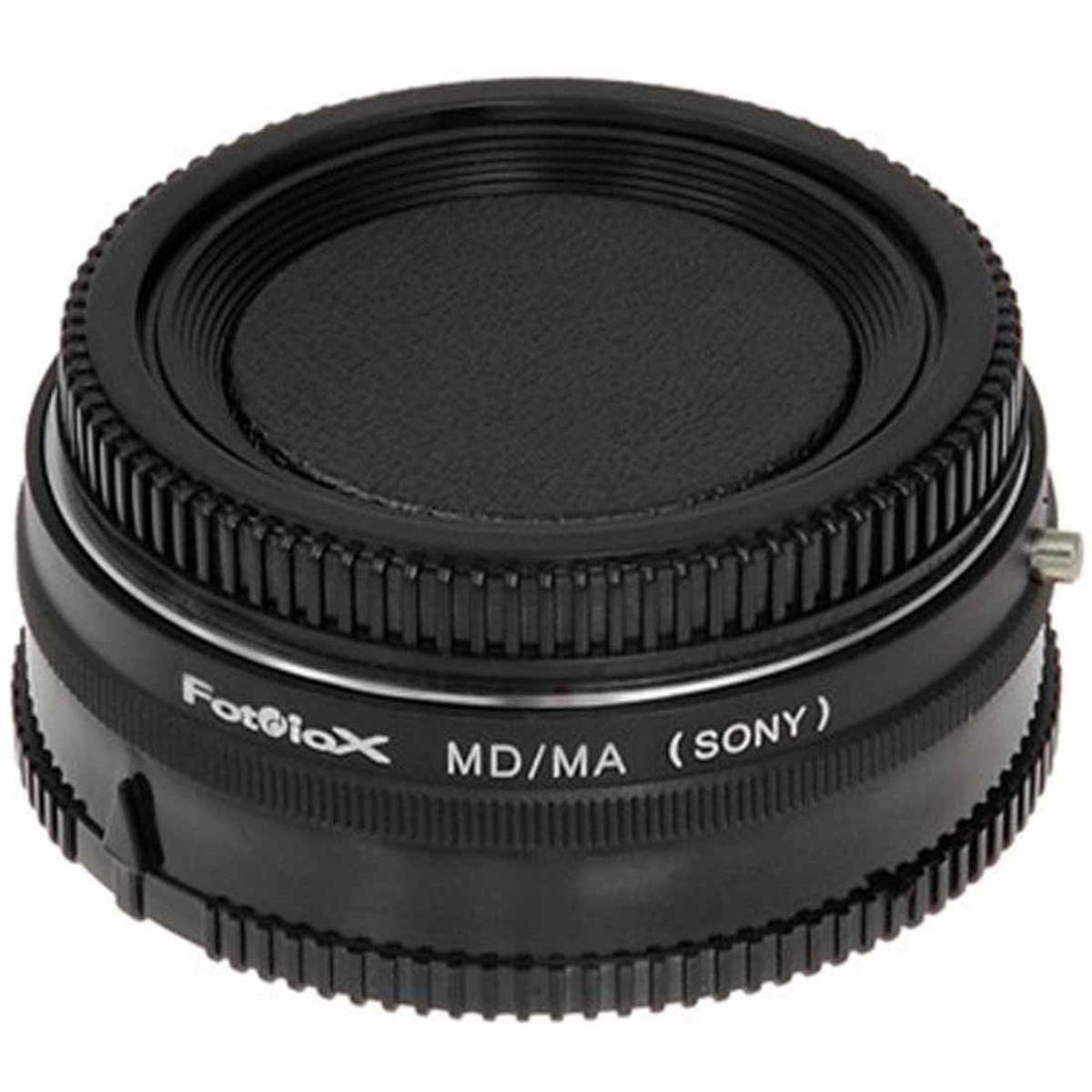 

Fotodiox Mount Adapter for Minolta MD/MC Lens to Sony Alpha & Minolta AF Cameras