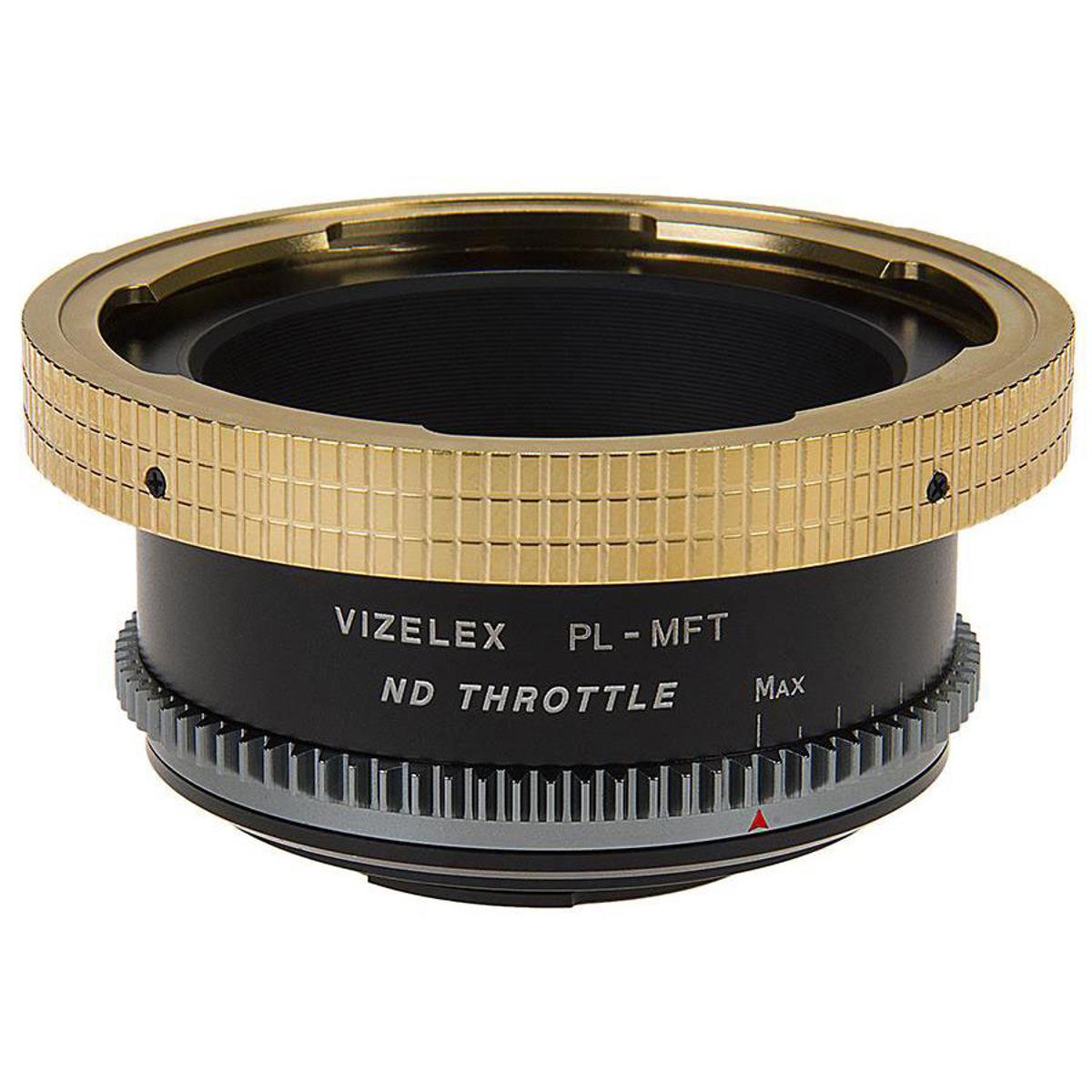 

Fotodiox Pro Vizelex ND Throttle Mount Adapter, Arri PL Lens to MFT Camera