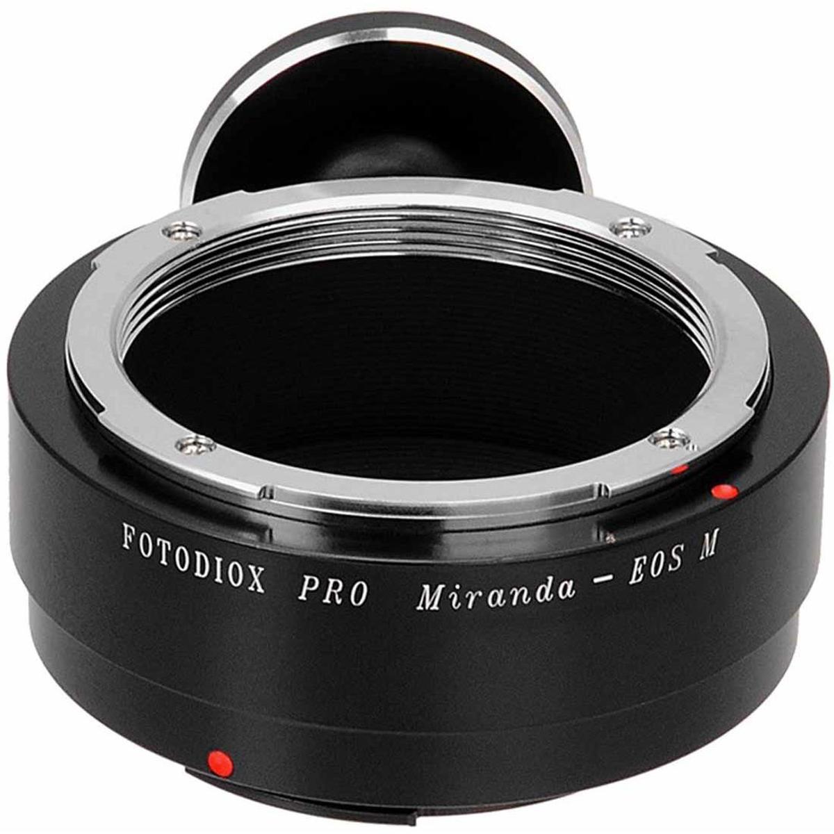 

Fotodiox Mount Adapter for Miranda Lens to Canon EOS-M (EF-M Mount) Camera