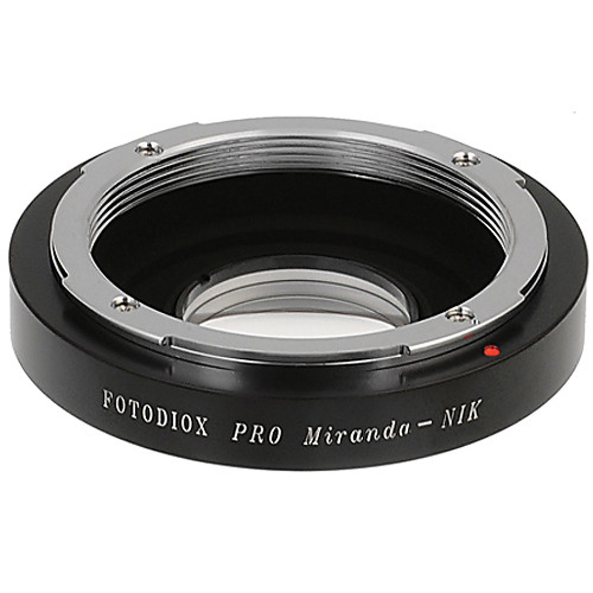 

Fotodiox Lens Mount Adapter for Miranda Lens to Nikon F Mount Camera
