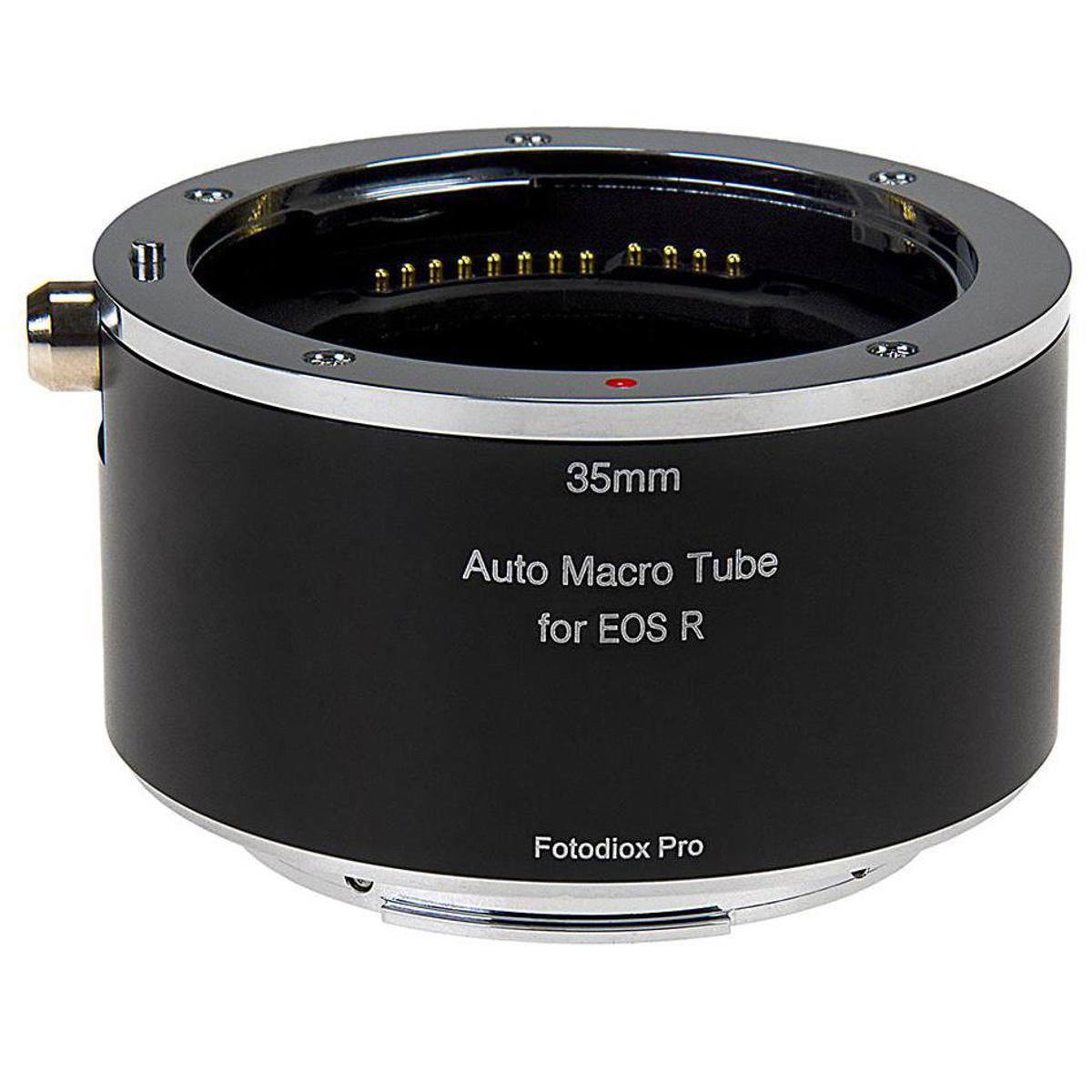 

Fotodiox Pro 35mm Automatic Macro Extension Tube for Canon RF Mount MILC Cameras