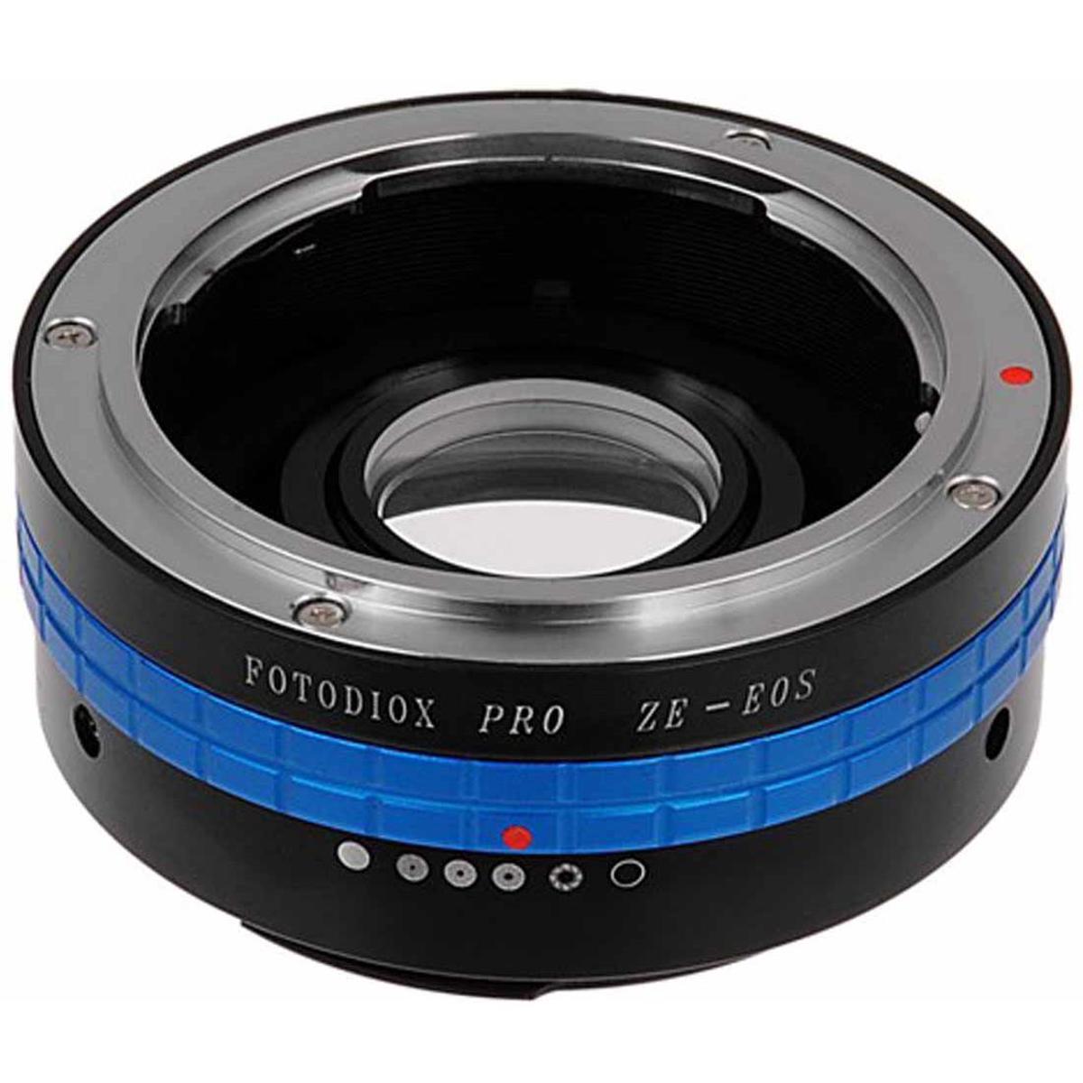 

Fotodiox Mount Adapter for Mamiya ZE Lens to Canon EOS EF-Mount Camera