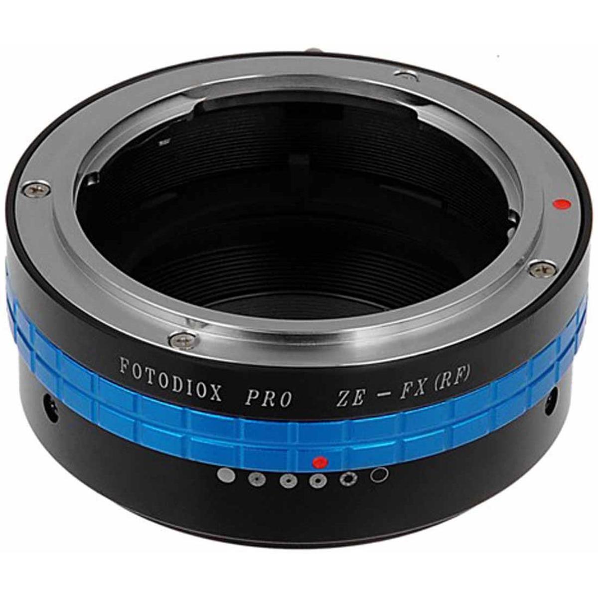 

Fotodiox Mount Adapter for Mamiya ZE Lens to Fujifilm X-Mount Camera