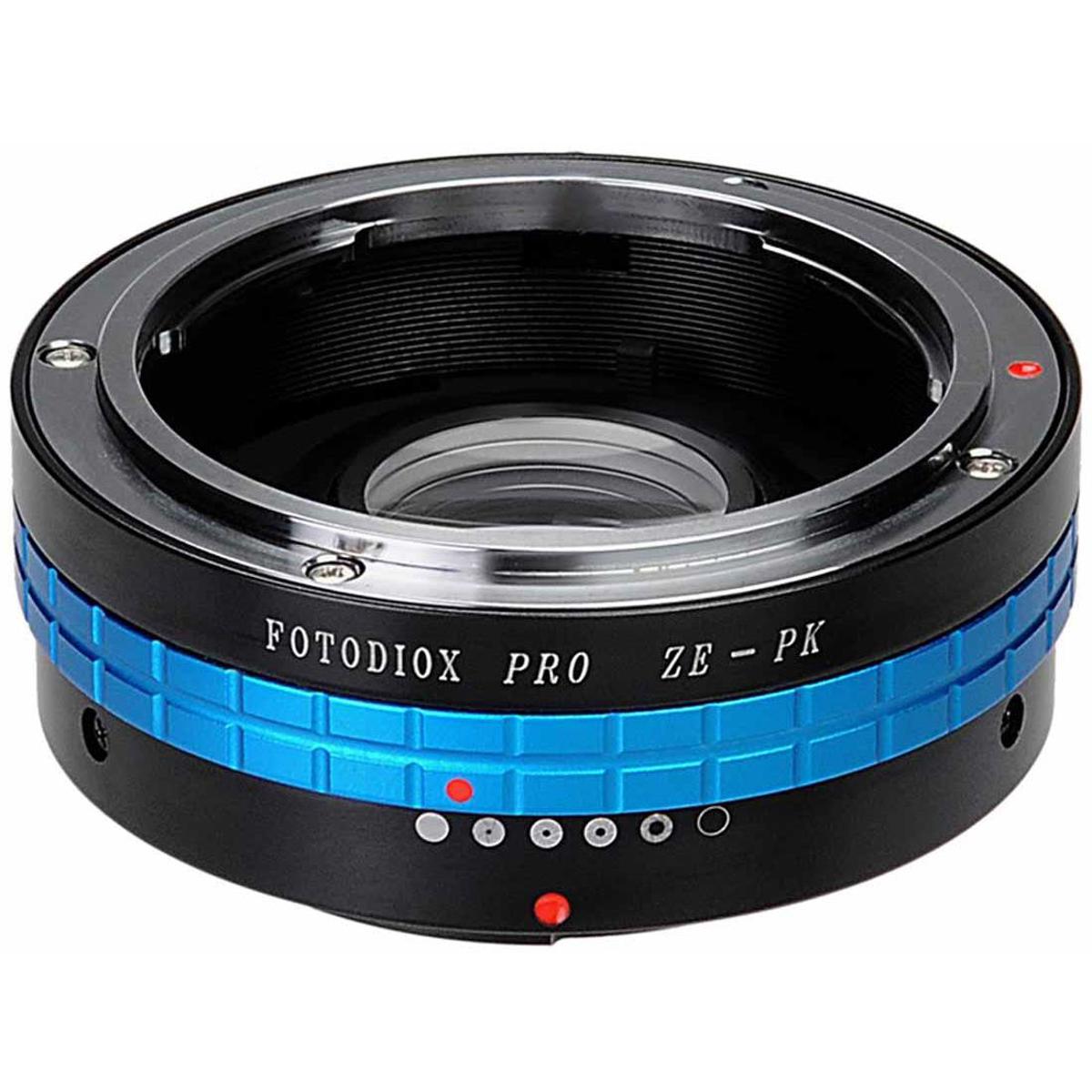

Fotodiox Mount Adapter for Mamiya ZE Lens to Pentax K Mount Camera
