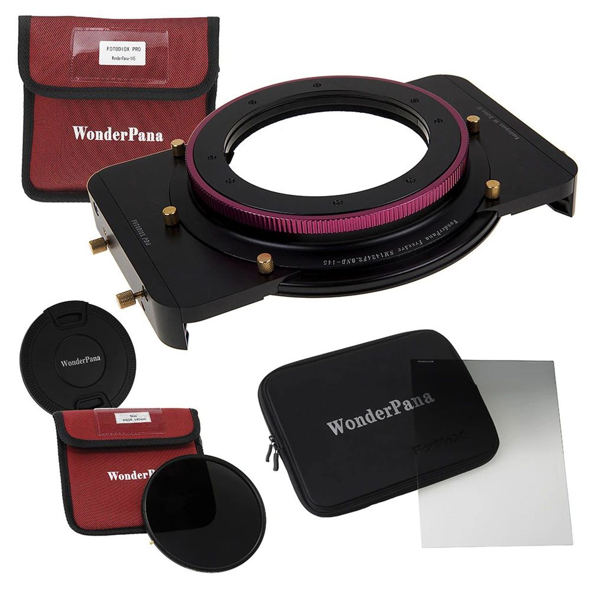 

Fotodiox WonderPana 66 FreeArc ND16 & GND 0.9 HE Filter Kit for Sigma 14-24mm
