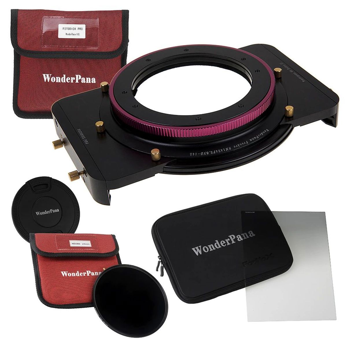 

Fotodiox WonderPana 66 FreeArc ND1000/GND0.6 SE Kit for Sigma 14-24mm f/2.8 Lens