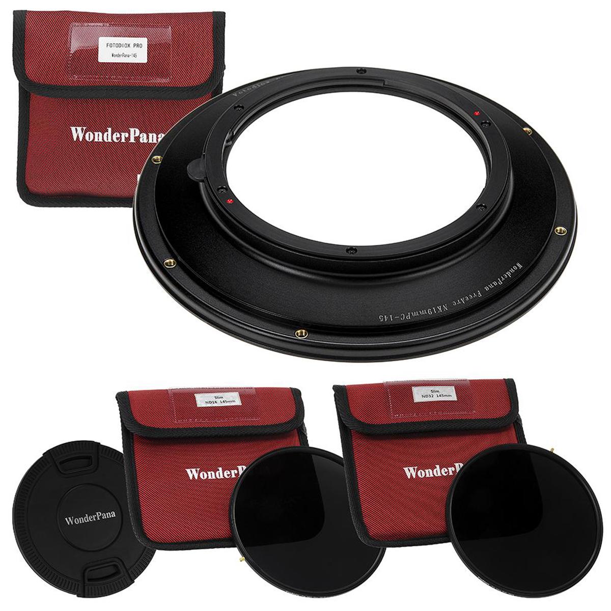 

Fotodiox WonderPana FreeArc Filter Holder ND16/ND32 Kit, PC NIKKOR 19mm f/4E