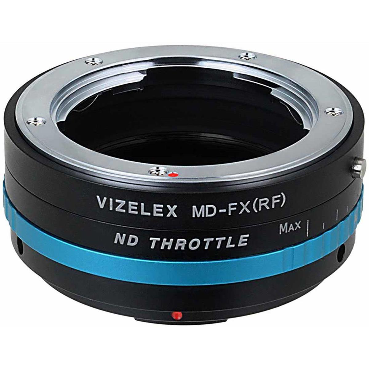 

Fotodiox Vizelex ND Throttle Mount Adapter f/Minolta MD Lens to Fujifilm X Cam