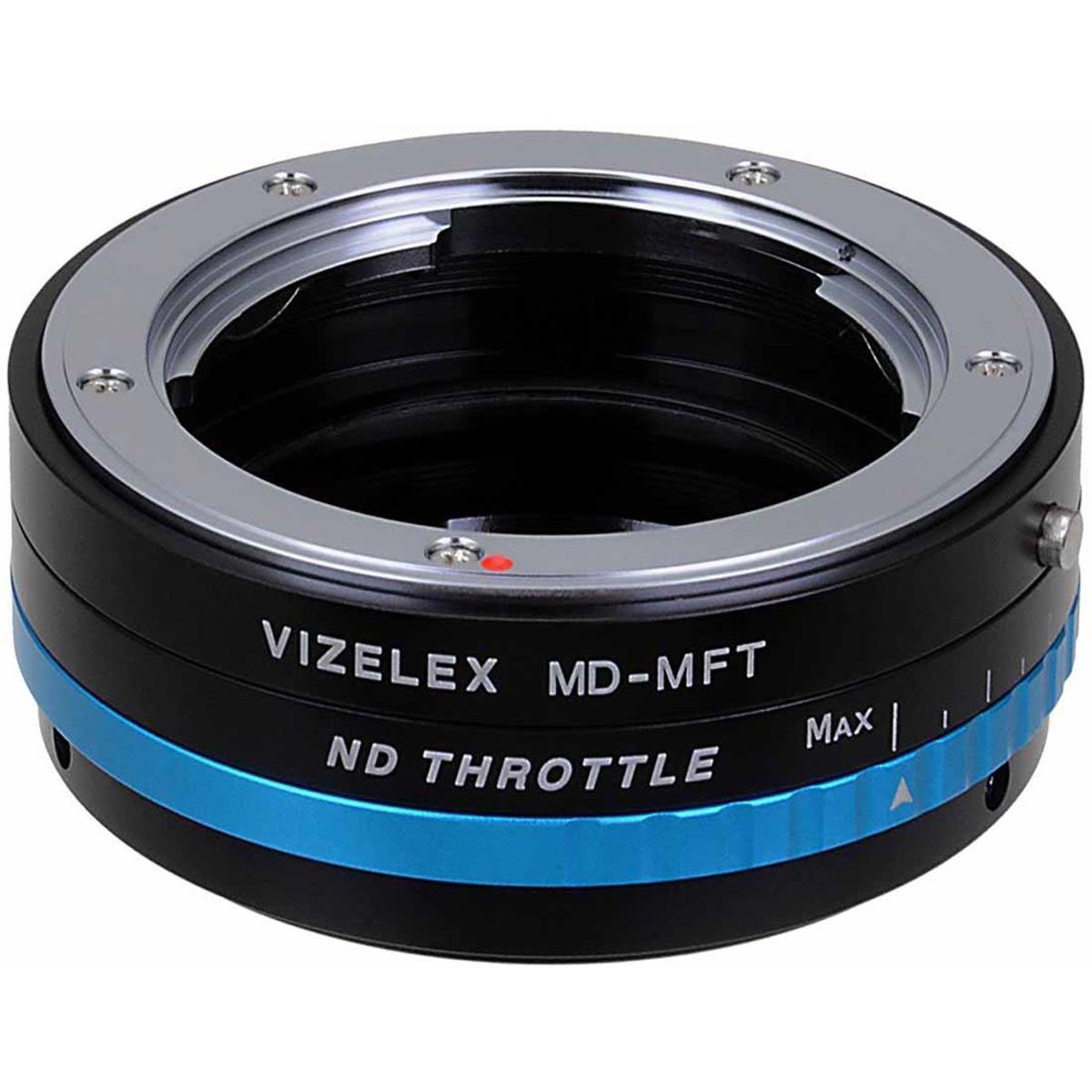 

Fotodiox Vizelex ND Mount Adapter for Minolta MD Lens to MFT Mount Camera