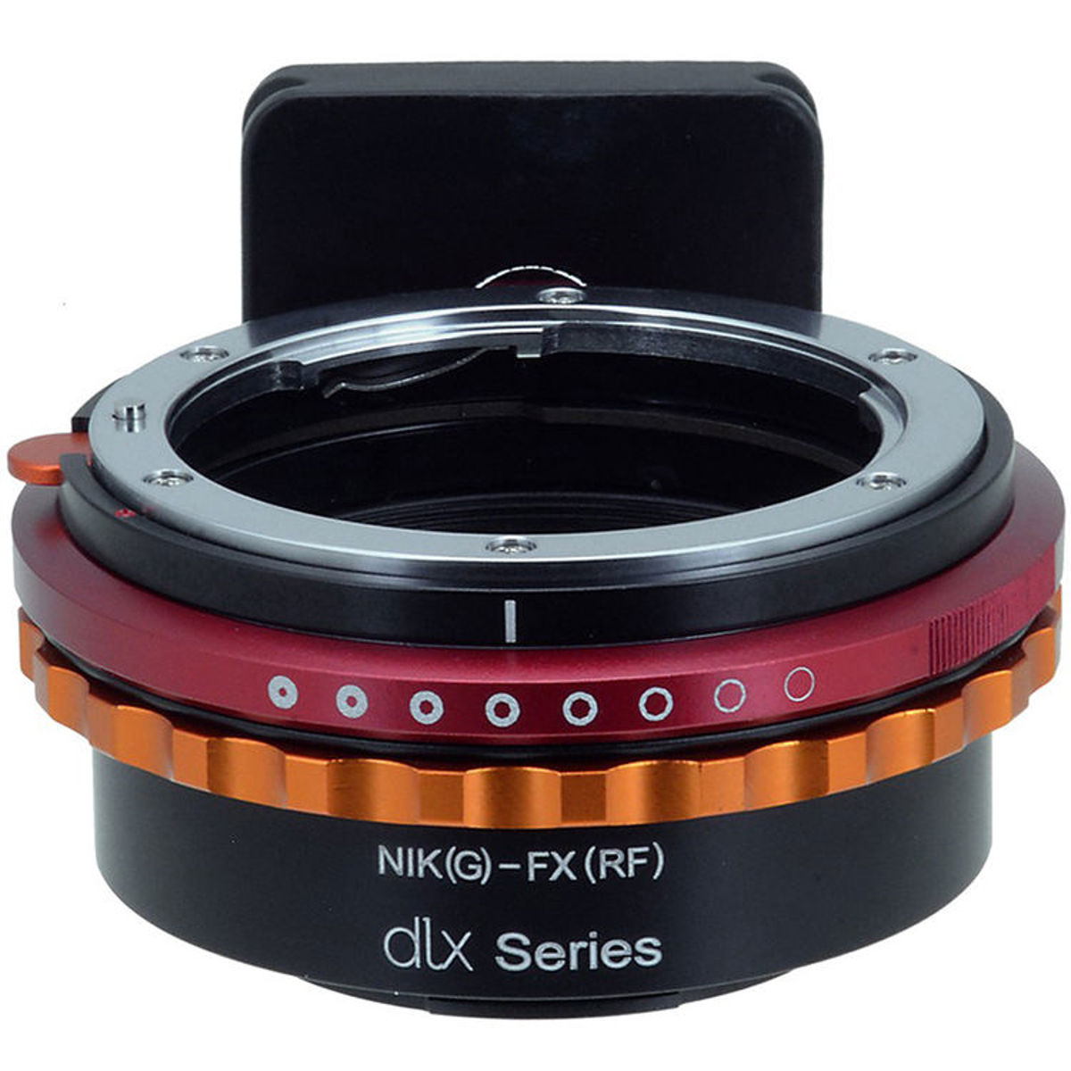 

Fotodiox DLX Series Nikon G-Type Lens to Fujifilm X-Series Camera Mount Adapter
