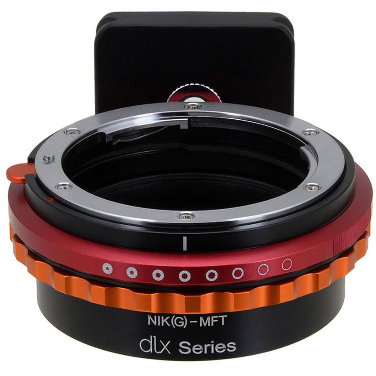 

Fotodiox DLX Series Nikon G-Type Lens to MFT M4/3 Camera Mount Adapter