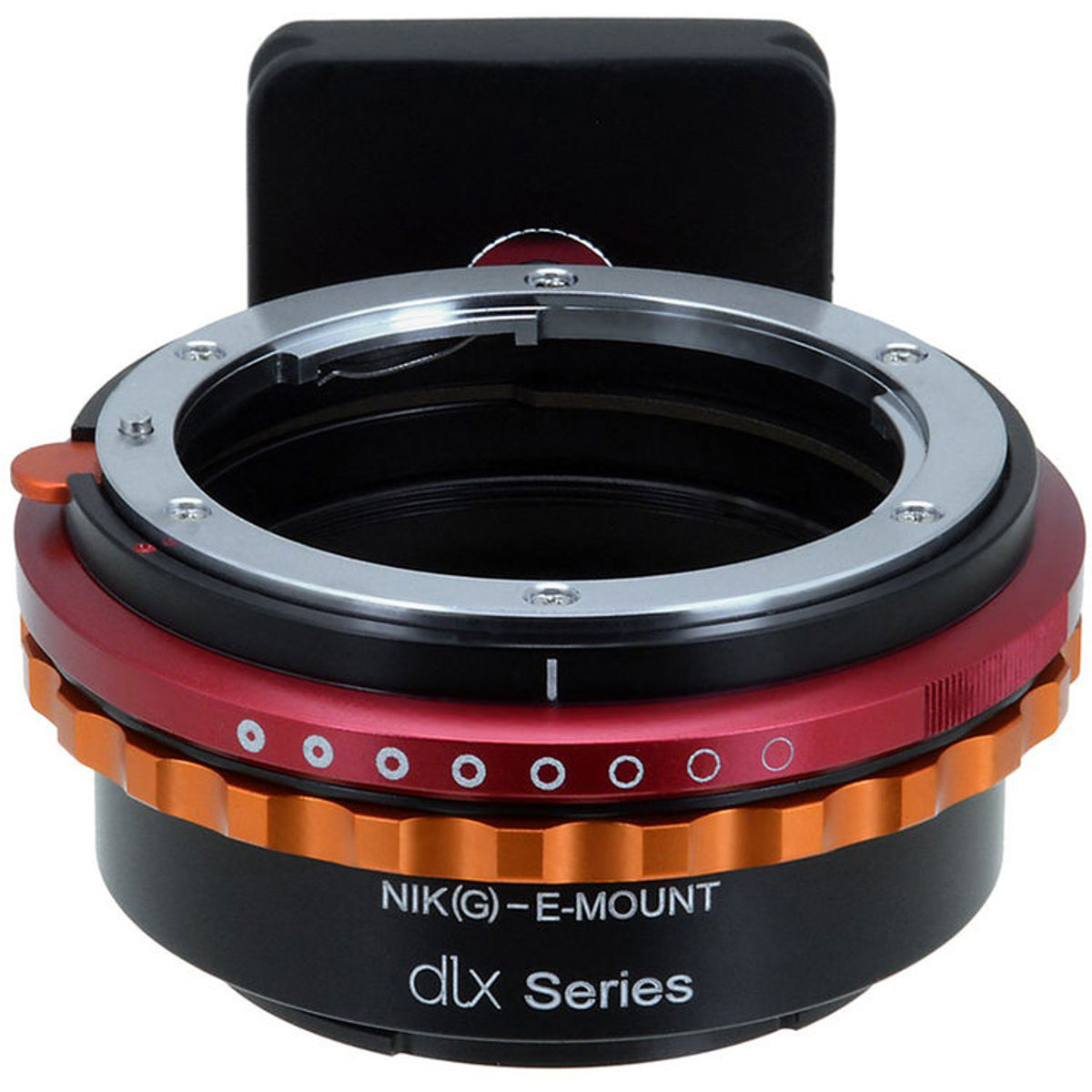

Fotodiox DLX Series Nikon G-Type Lens to Sony Alpha E-Mount Camera Mount Adapter