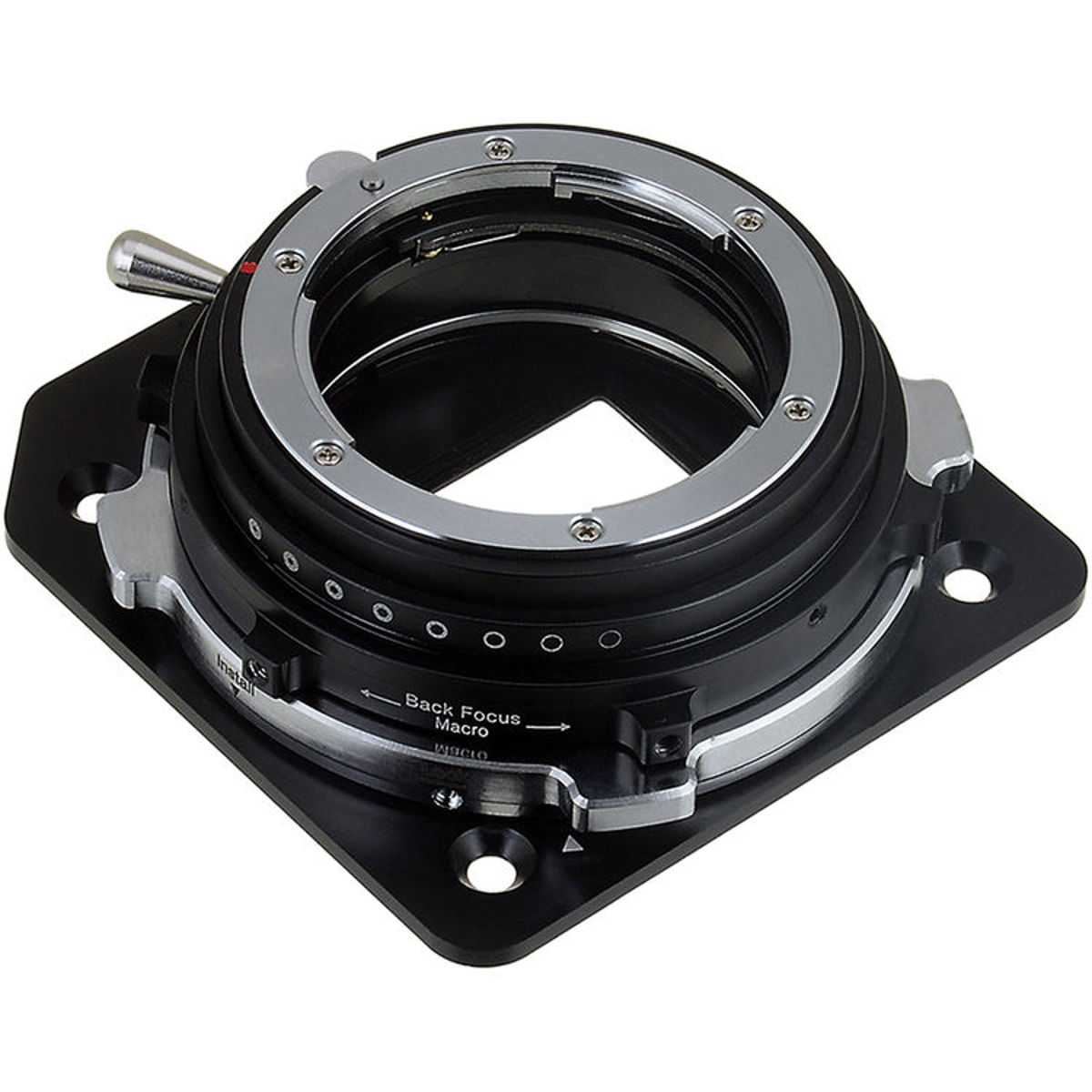 

Fotodiox DLX Stretch Super Plate Lens Adapter for Nikon G-Type Lens for AJA Cion