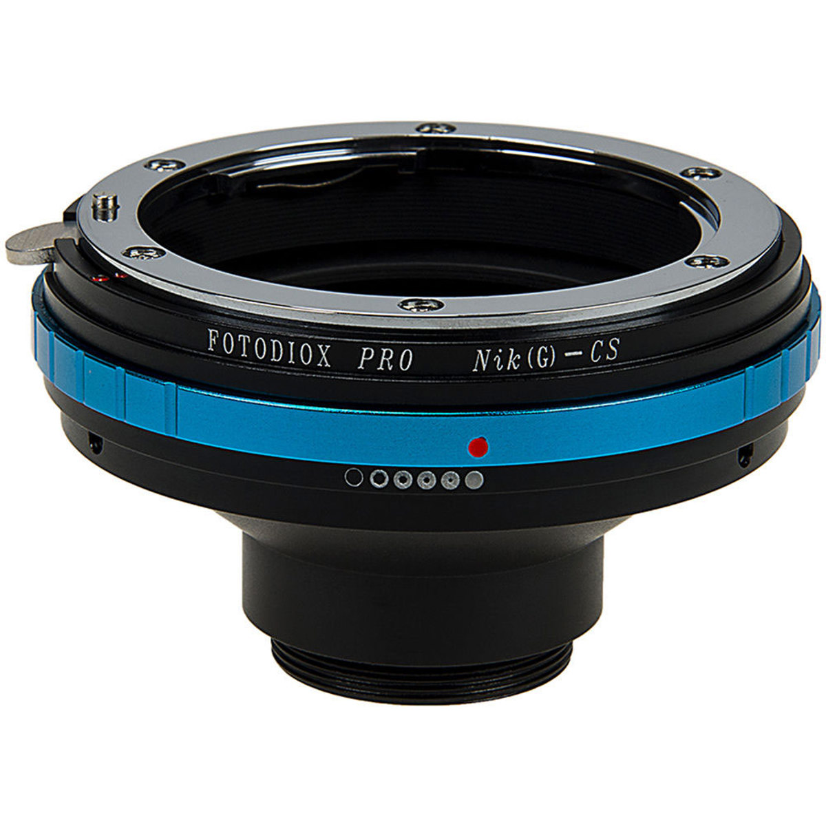 

Fotodiox Pro Lens Mount Adapter for Nikon F Mount (G) to CS-Mount Cine & CCTV