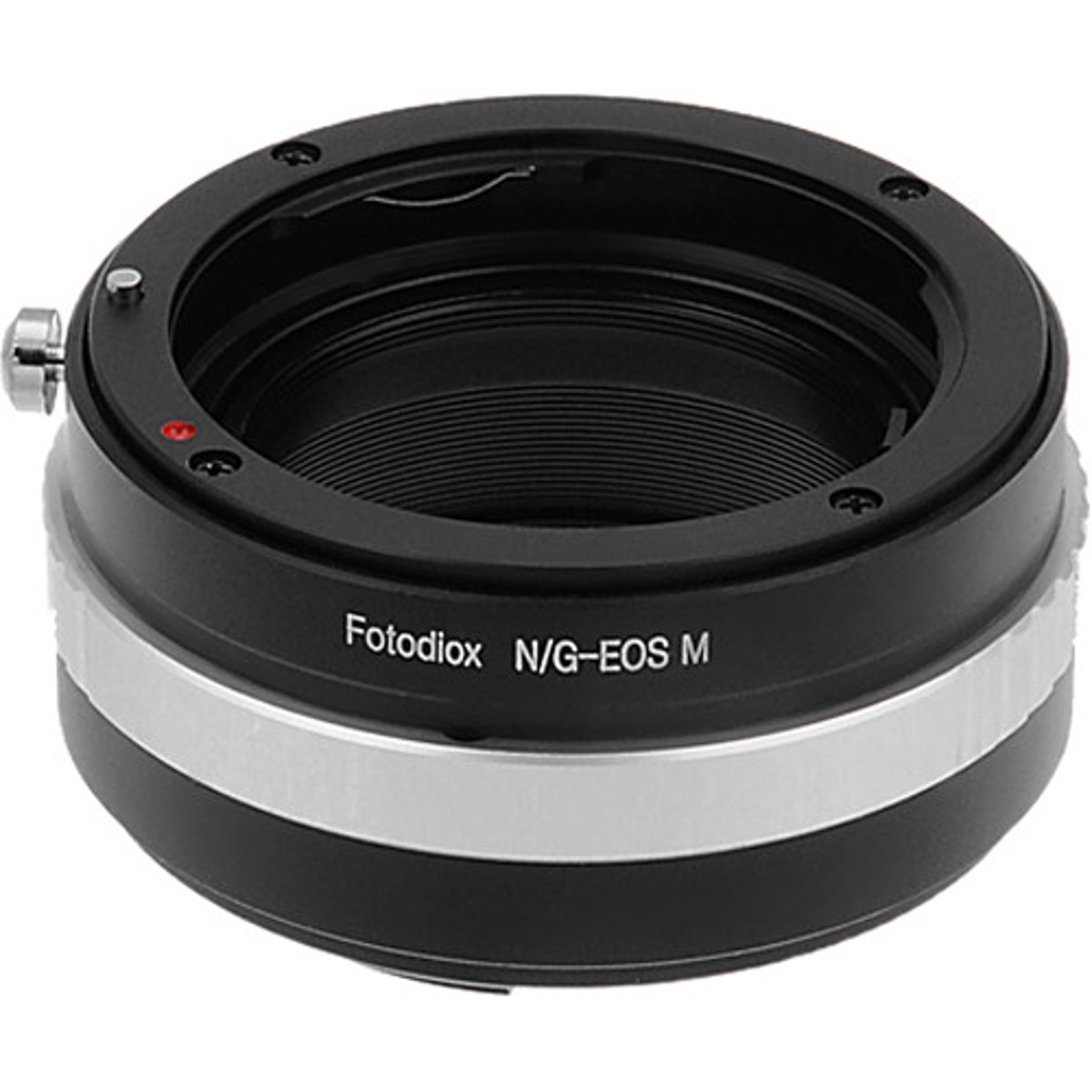 

Fotodiox Lens Mount Adapter for Nikon F Mount G-Type Lens to Canon EF-M Camera