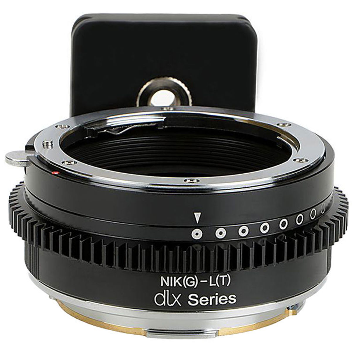 

Fotodiox Pro Adapter, Nikon F Mount G-Type Lens to Leica L-Mount/T-Mount Camera