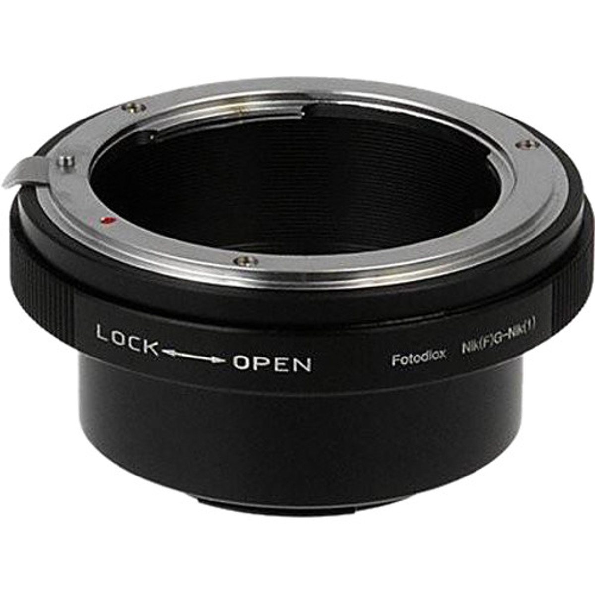 

Fotodiox Mount Adapter for Nikon F Mount G-Type Lens to Nikon 1-Series Camera