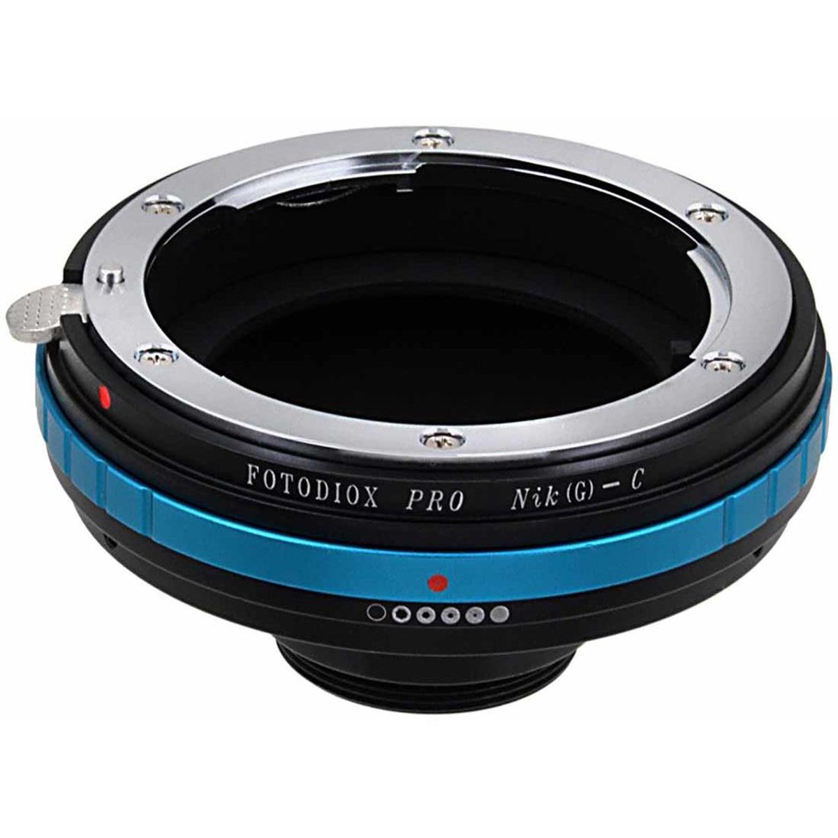 

Fotodiox Mount Adapter for Nikon G Mount Lens to C-Mount Cine & CCTV Camera