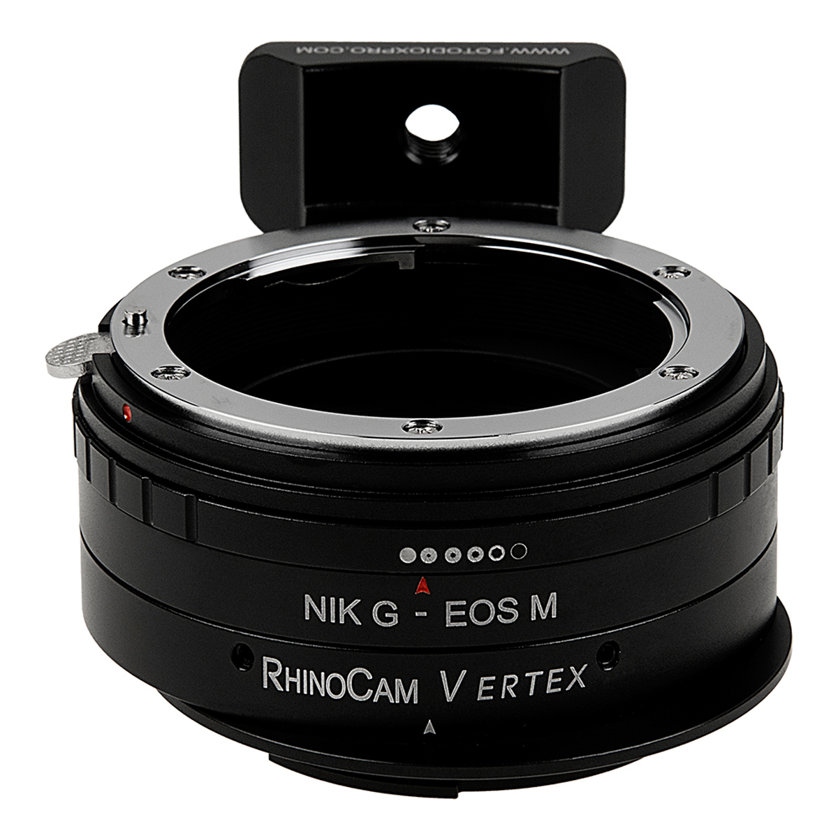 

Fotodiox RhinoCam Vertex Stitching Adapter for Nikon F to Canon EOS M