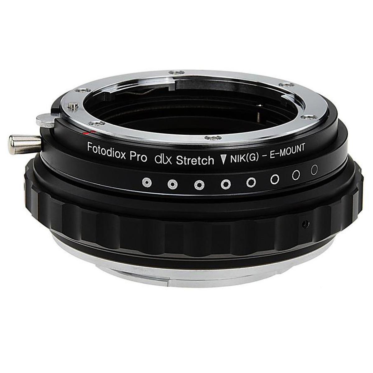 Image of Fotodiox DLX Nikon F Mount G-Type Lens to MFT Mount Stretch Mount Adapter