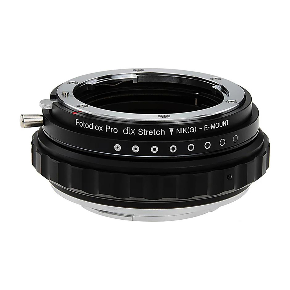 

Fotodiox DLX Nikon F Mount G-Type Lens to Sony Alpha E Stretch Mount Adapter