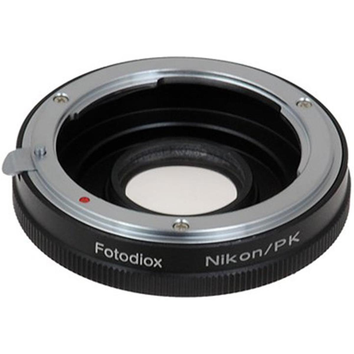 

Fotodiox Mount Adapter for Nikon F Lens to Pentax K Mount Camera