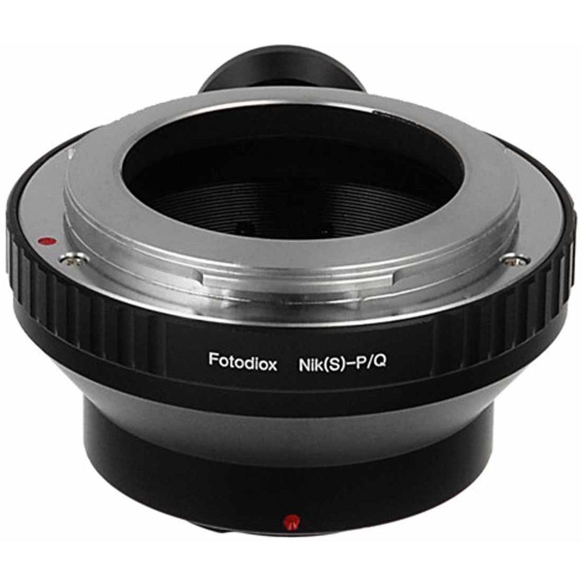 

Fotodiox Mount Adapter for Nikon RF S-type Lens to Pentax Q Mount Camera