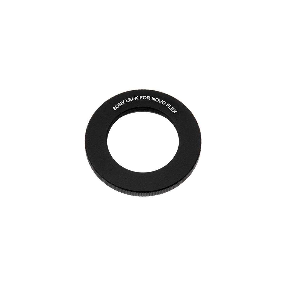 Image of Fotodiox Mount Adapter for Novoflex Rifle Lens to Sony Alpha A-Mount Camera