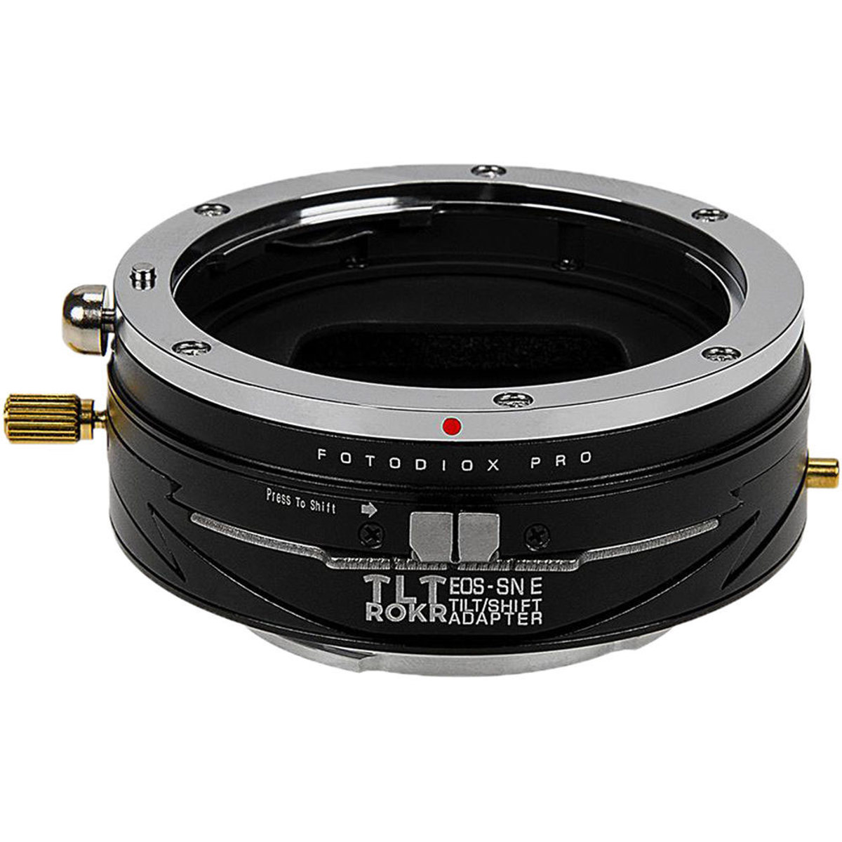 

Fotodiox Pro TLT ROKR Mount for Canon EOS EF/EF-S Lenses to Sony E-mount Cameras