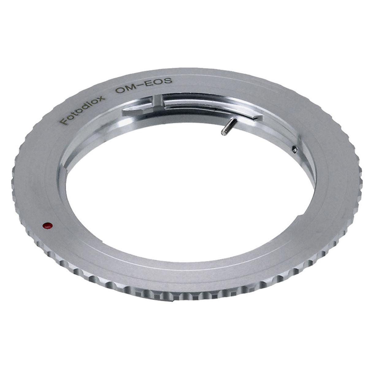 

Fotodiox Lens Mount Adapter for Olympus Zuiko Lens to Canon EF/EF-S D/SLR Camera
