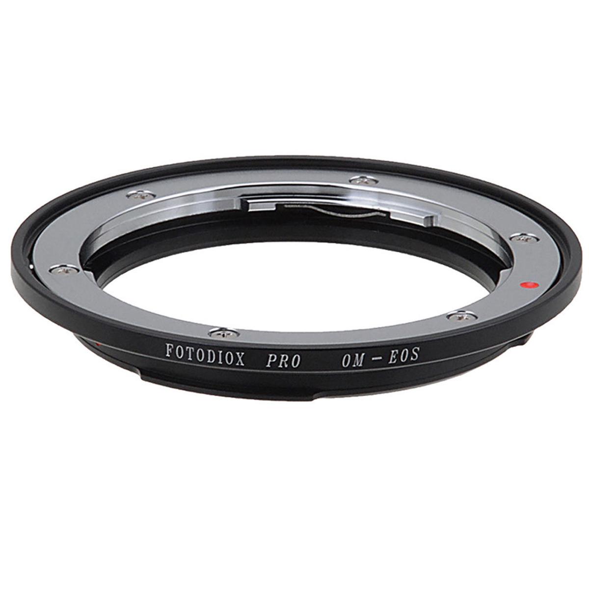 

Fotodiox Pro Lens Adapter for Olympus Zuiko Lens to Canon EF/EF-S D/SLR Camera