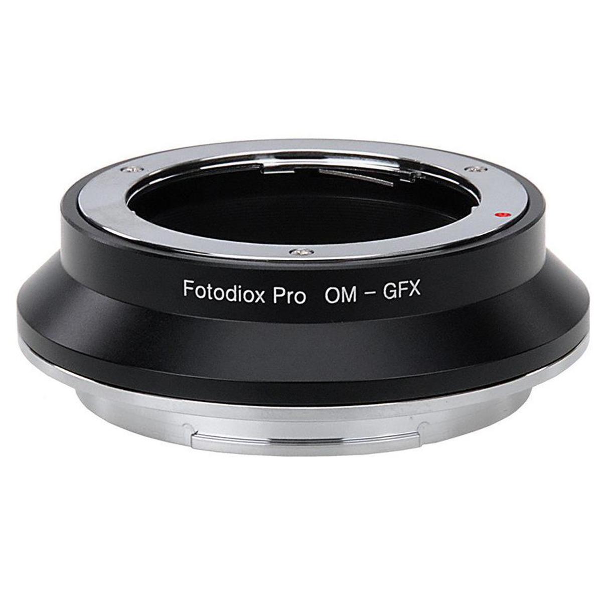 

Fotodiox Pro Lens Mount Adapter - Olympus OM SLR Lens to Fujifilm GFX Camera