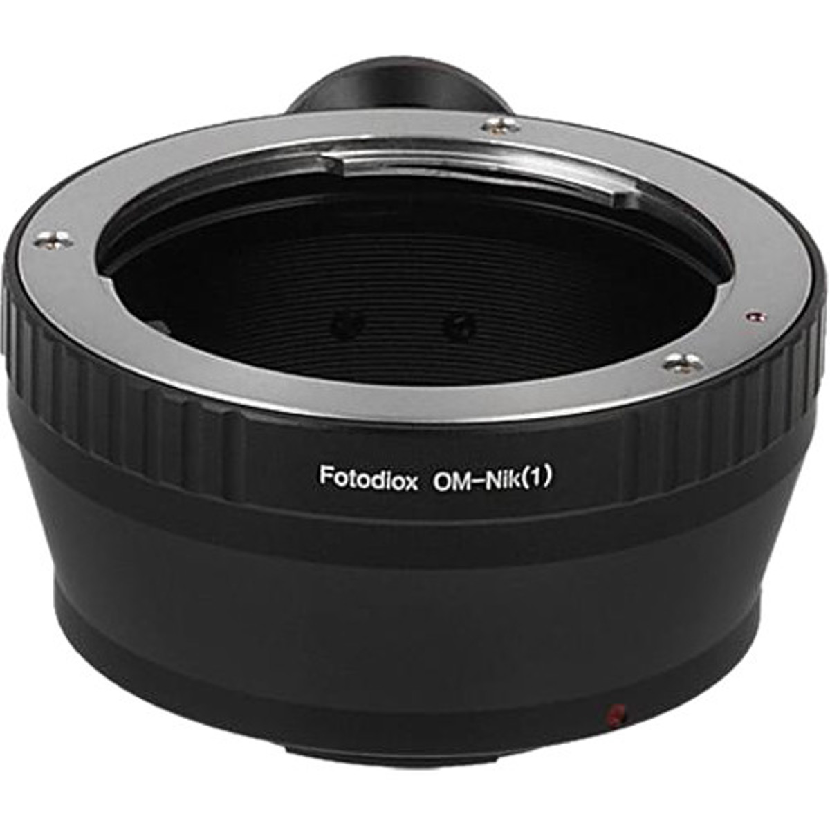 Image of Fotodiox Lens Mount Adapter for Olympus Zuiko 35mm Lens to Nikon 1-Series Camera