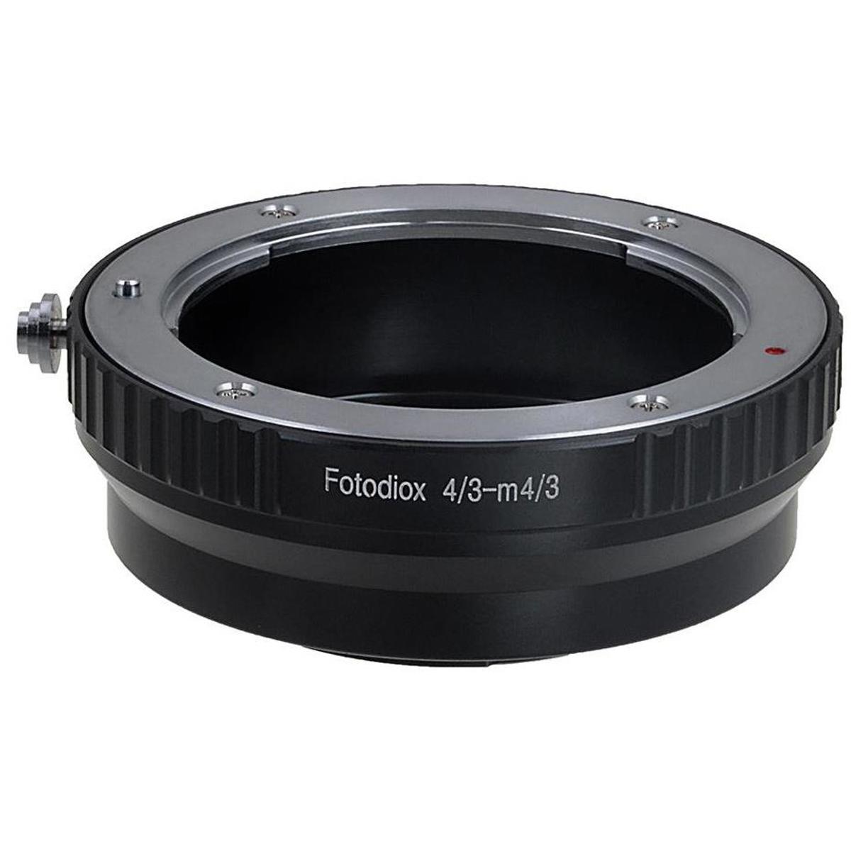 

Fotodiox Lens Mount Adapter, Olympus Digital Zuiko OM 4/3 Lens - MFT/M4/3 Camera