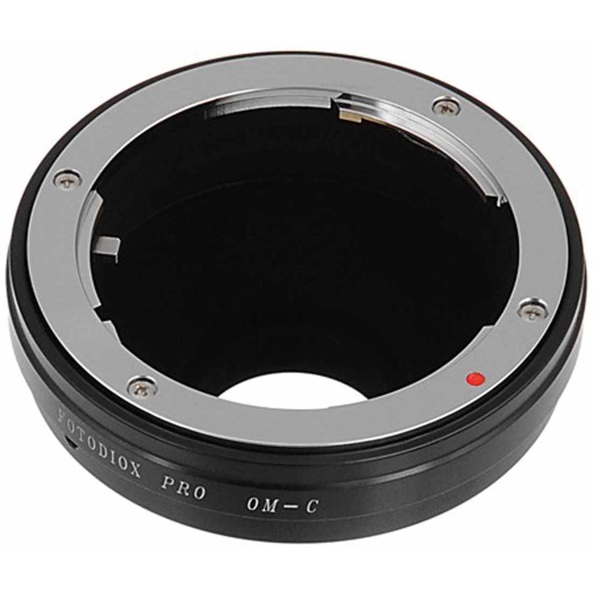 

Fotodiox Mount Adapter for Olympus OM Mount Lens to C-Mount Cine & CCTV Camera