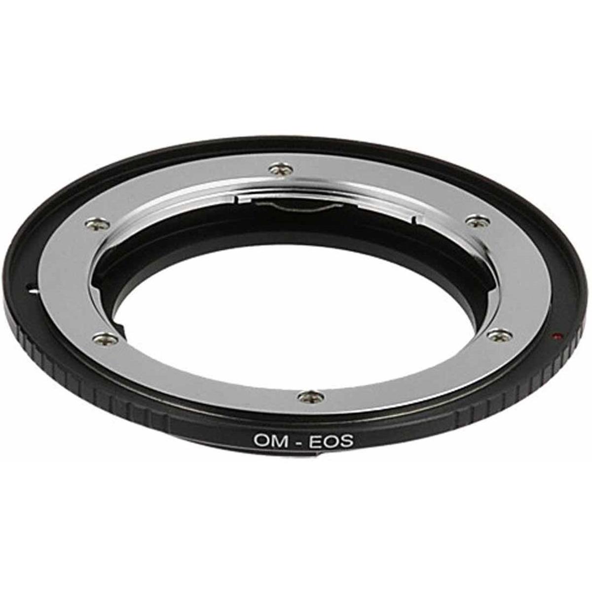 

Fotodiox Pro Mount Adapter for Olympus OM 35mm Lens to Canon EOS EF-Mount Camera