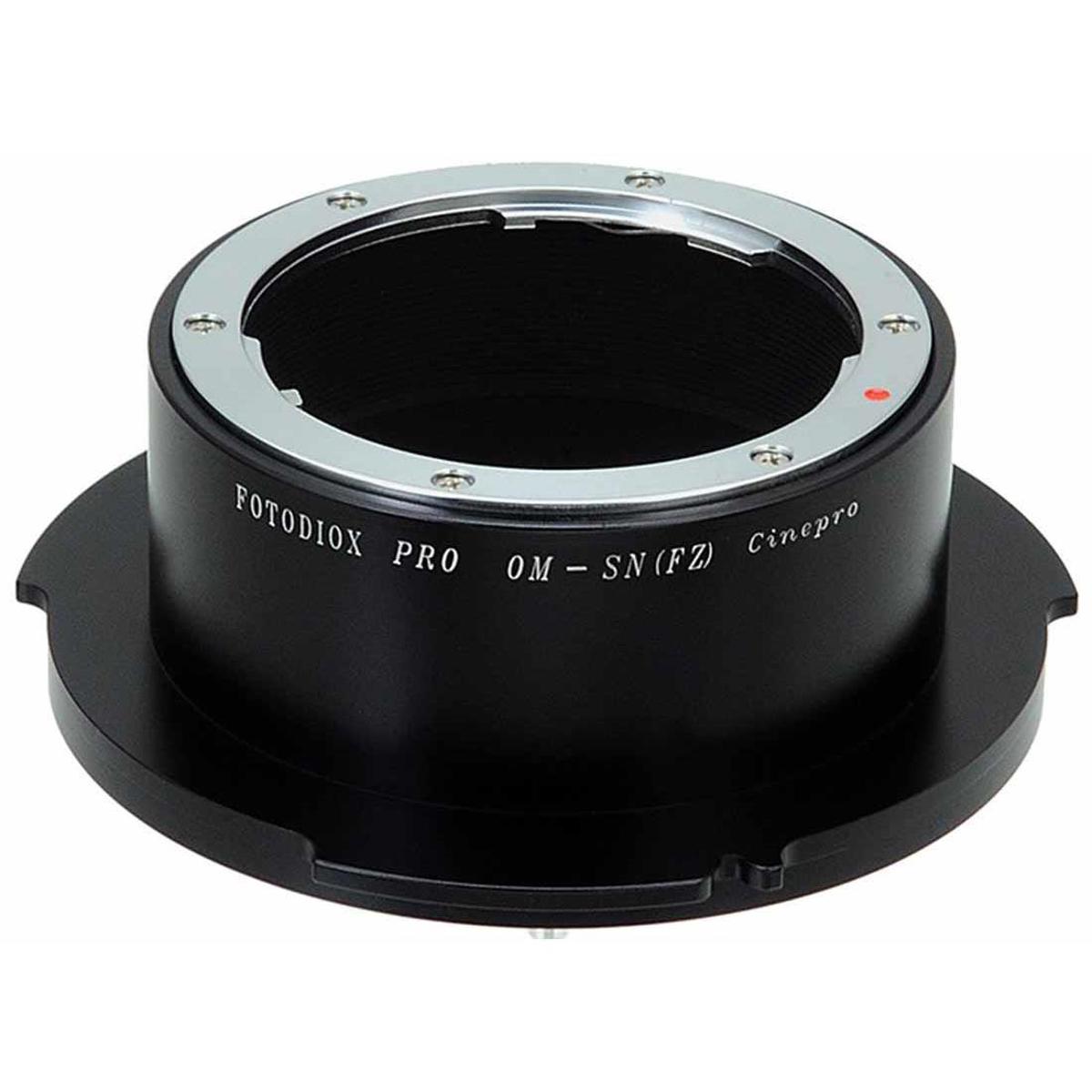 

Fotodiox Mount Adapter for Olympus OM 35mm Lens to Sony FZ Mount Camera
