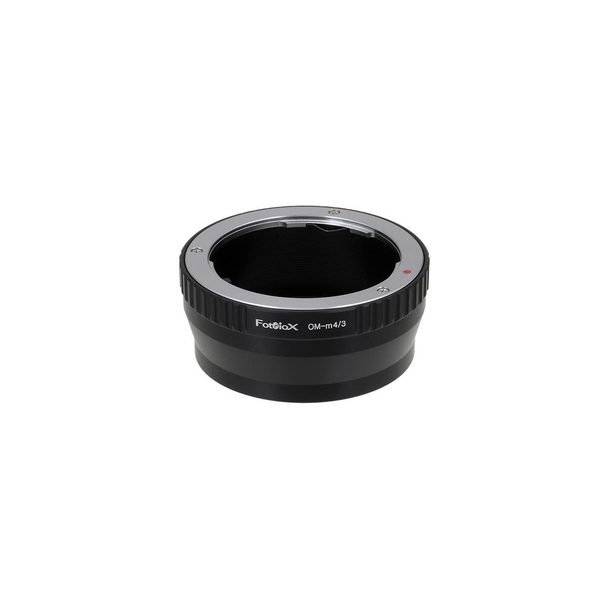Image of Fotodiox Lens Mount Adapter for Olympus Zuiko (OM) 35mm SLR Lens to MFT Camera