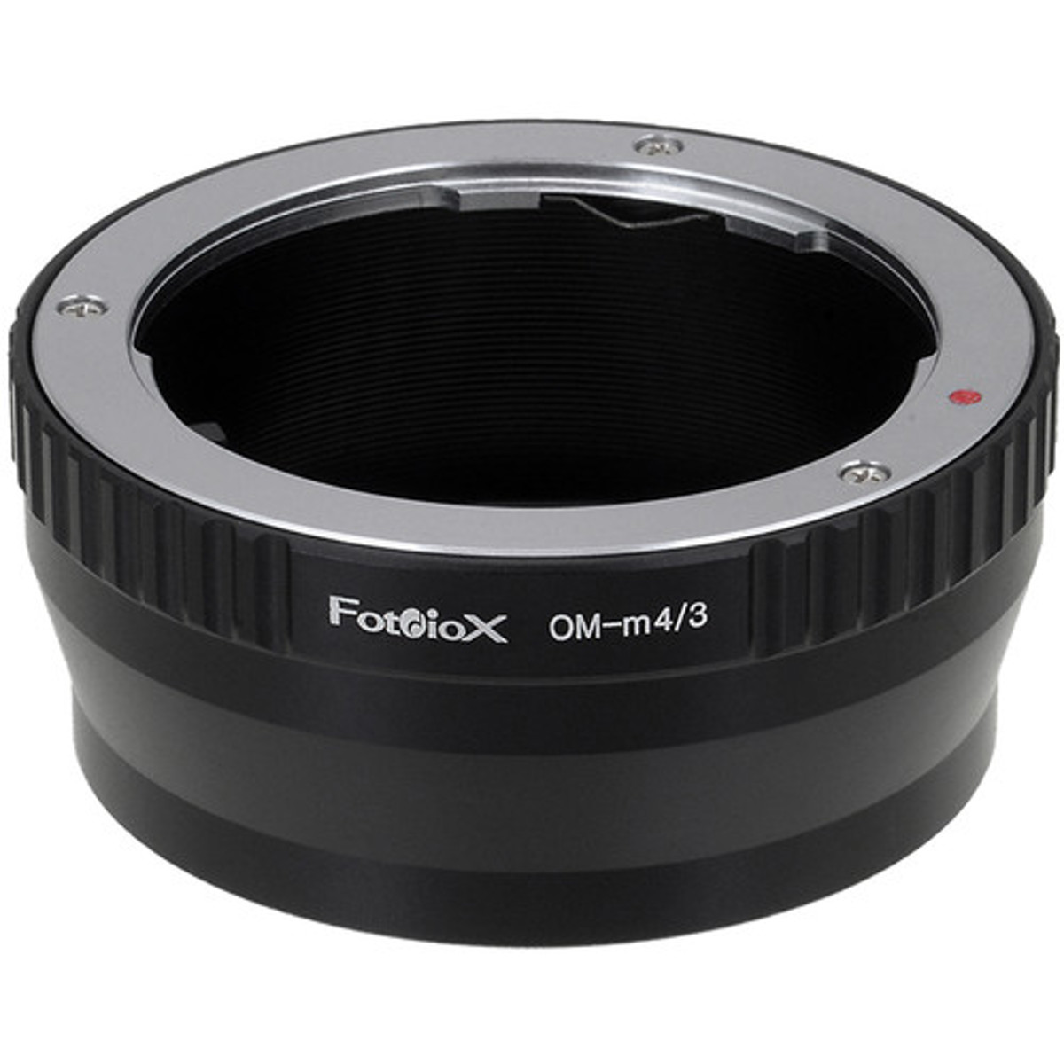 Image of Fotodiox Lens Mount Adapter for Olympus Zuiko (OM) 35mm SLR Lens to MFT Camera