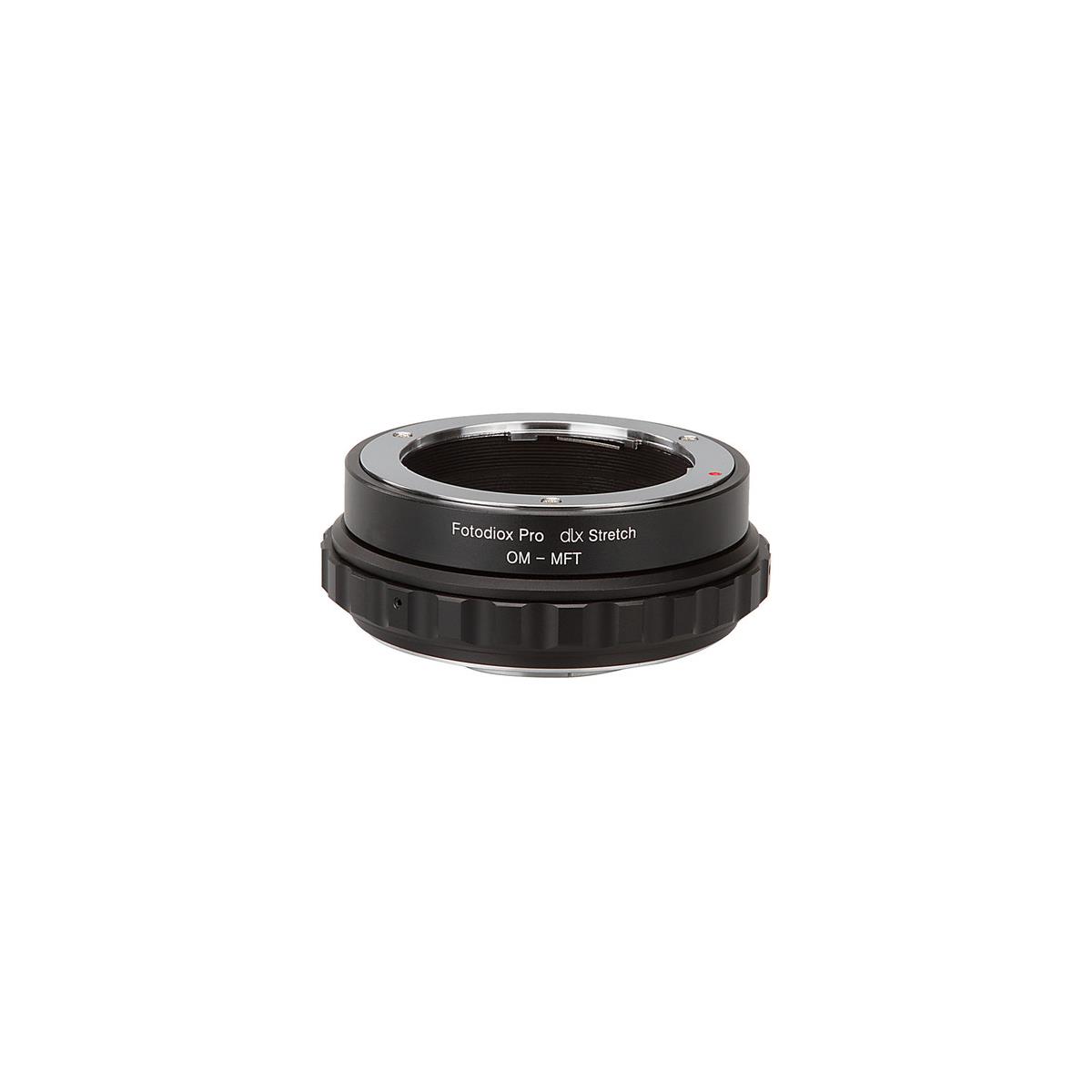 Image of Fotodiox DLX Stretch Lens Mount Adapter for Olympus OM SLR Lens to MFT Camera
