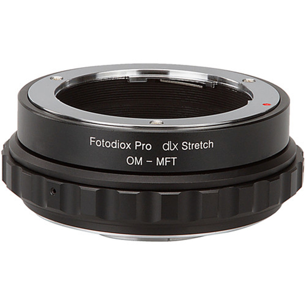 Image of Fotodiox DLX Stretch Lens Mount Adapter for Olympus OM SLR Lens to MFT Camera